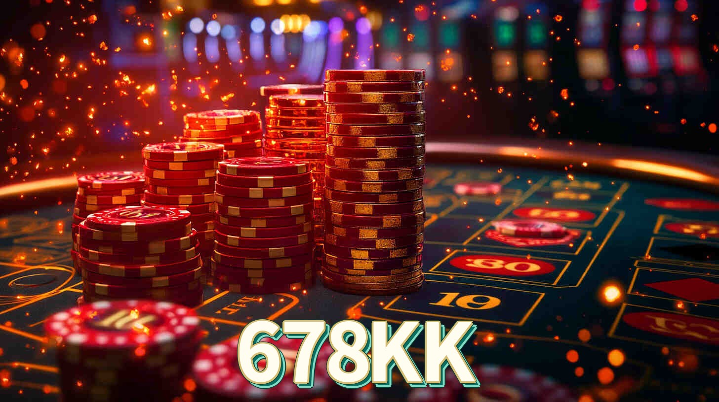 678KK Logo - Bônus com Rollover Justo